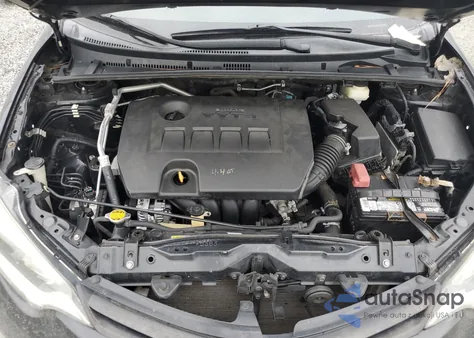 2015 Toyota Corolla L z USA, uszkodzony, nr VIN 2T1BURHE4FC314735